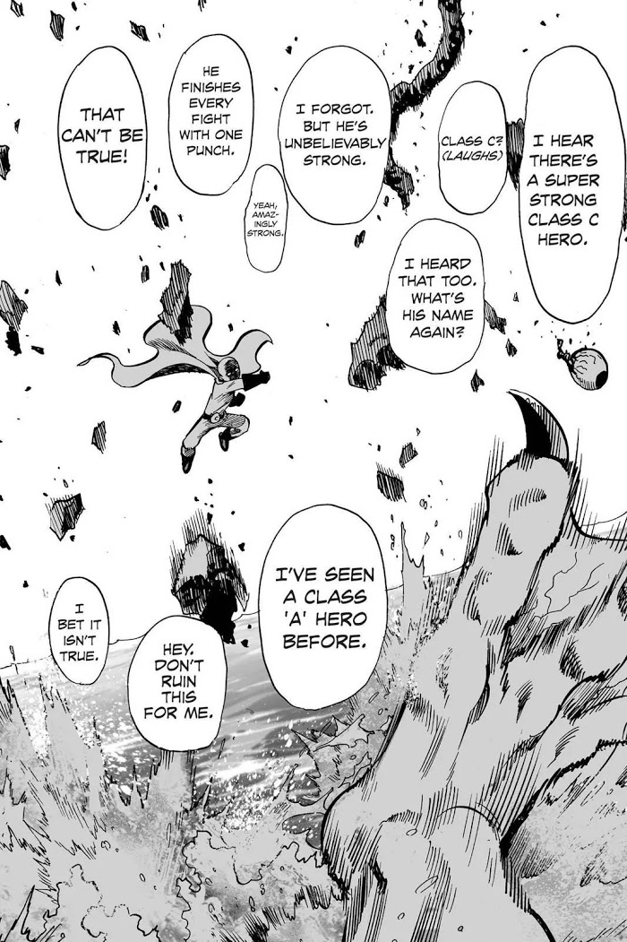 One Punch Man - Chapter 23 image 04